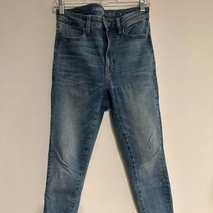 Jeans from American Eagle.